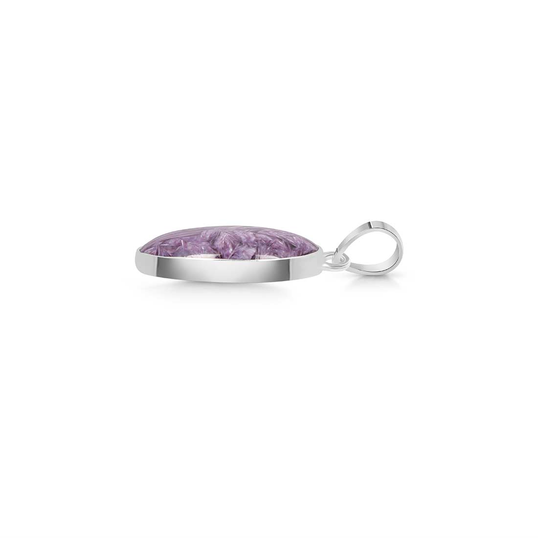 Charoite Pendant-(CHR-P-44.)